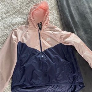 Pink & Purple Nike windbreaker